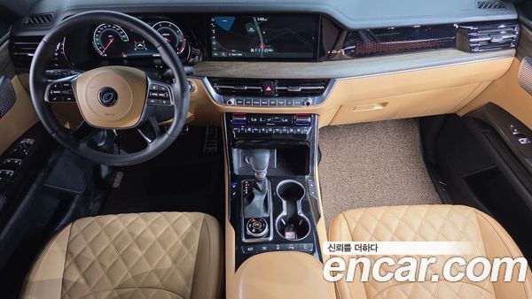 Kia Mohave 2021, фото 7