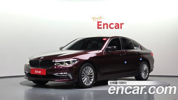 BMW 5 Series 2020