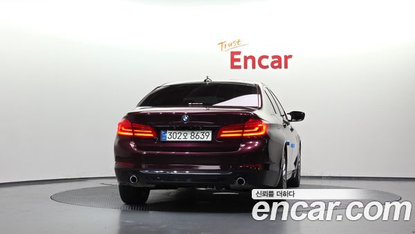 BMW 5 Series 2020, фото 4