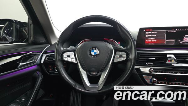 BMW 5 Series 2020, фото 19