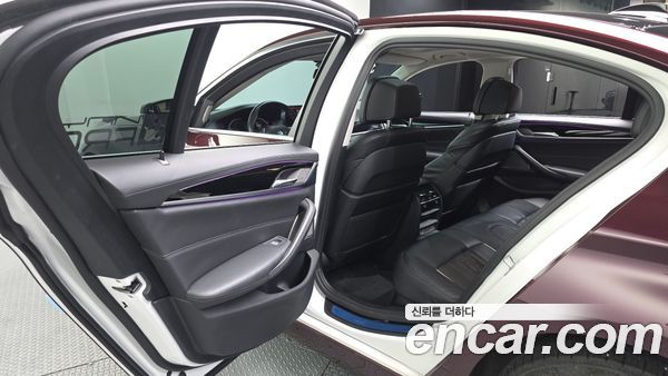 BMW 5 Series 2020, фото 16