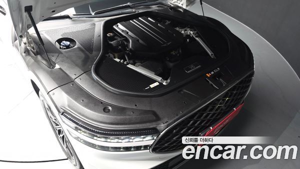 Genesis G90 2022, фото 6