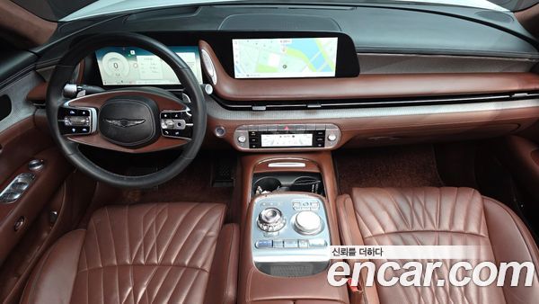 Genesis G90 2022, фото 10