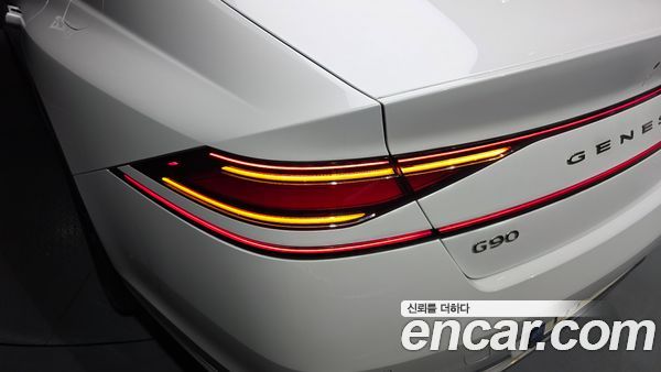 Genesis G90 2022, фото 9
