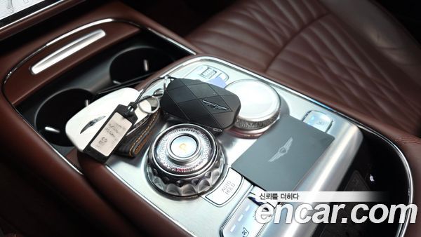 Genesis G90 2022, фото 32