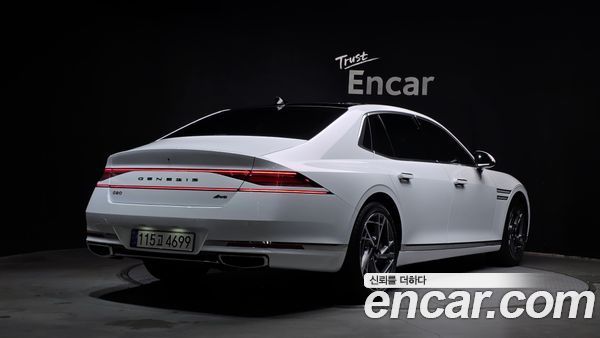 Genesis G90 2023, фото 2