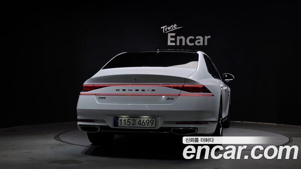 Genesis G90 2023, фото 4