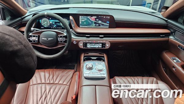 Genesis G90 2023, фото 10
