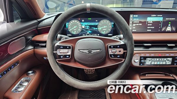 Genesis G90 2023, фото 19