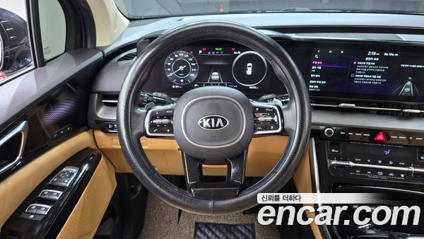Kia Carnival 2021, фото 19