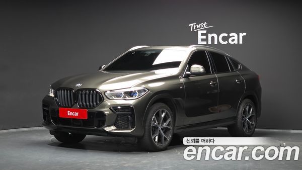 BMW X6 2022