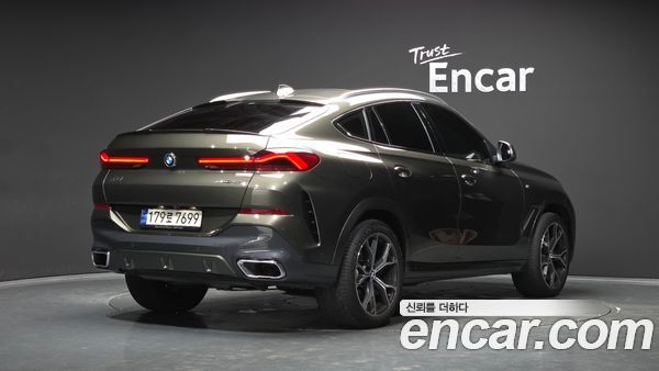 BMW X6 2022, фото 2