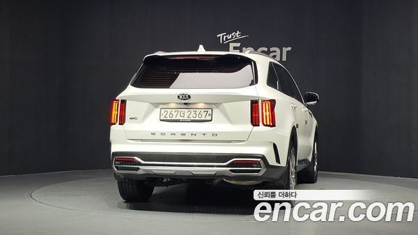 Kia Sorento 2021, фото 4