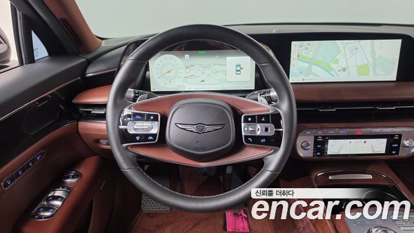 Genesis G90 2023, фото 19