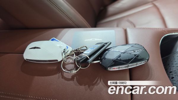 Genesis G90 2023, фото 21