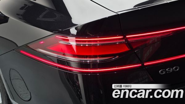Genesis G90 2023, фото 9