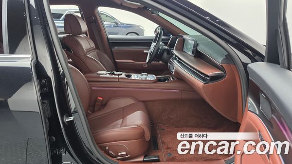 Genesis G90 2023, фото 16