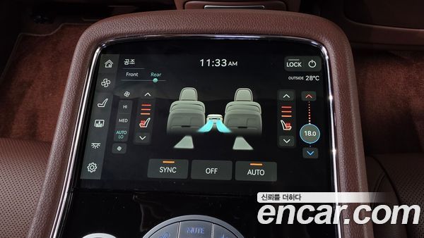 Genesis G90 2023, фото 39