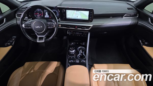 Kia K5 2023, фото 10