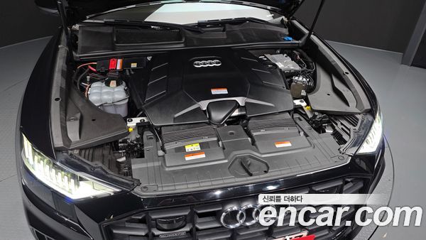 Audi Q8 2021, фото 6