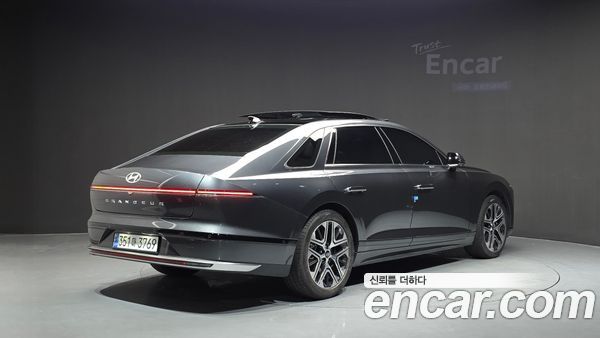 Hyundai Grandeur 2023, фото 2