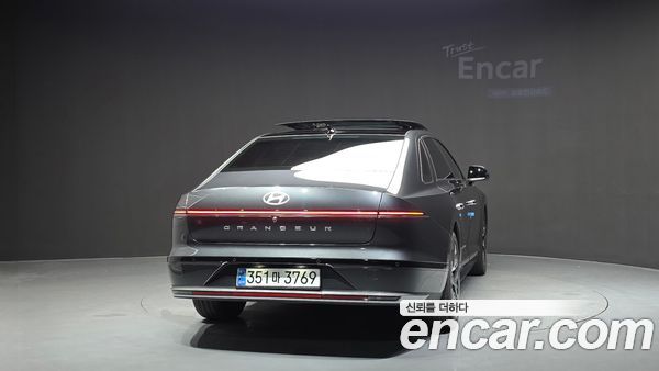 Hyundai Grandeur 2023, фото 4