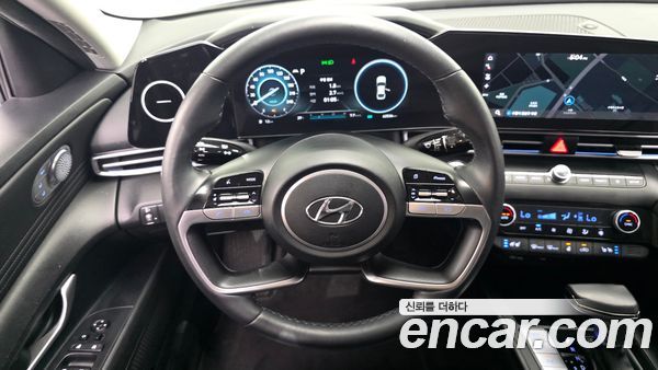 Hyundai Elantra 2021, фото 20