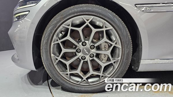 Genesis G80 2022, фото 5