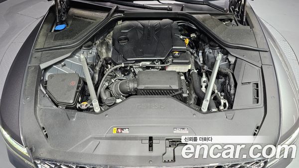 Genesis G80 2022, фото 6
