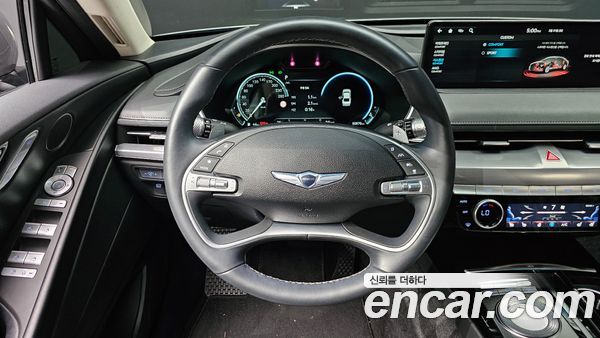 Genesis G80 2022, фото 14