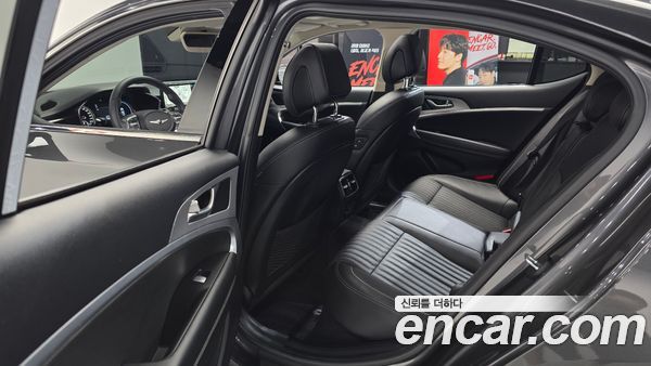 Genesis G70 2021, фото 16