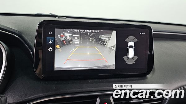 Hyundai Santa Fe 2022, фото 20