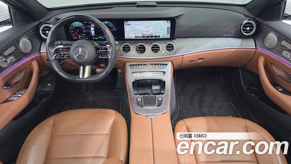 Mercedes-Benz E-Class 2021, фото 10