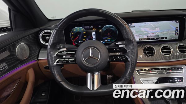 Mercedes-Benz E-Class 2021, фото 20