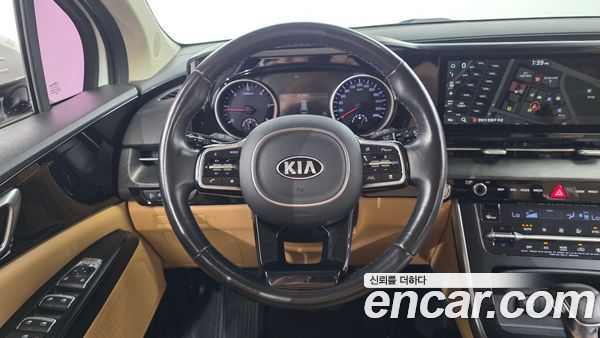 Kia Carnival 2021, фото 21