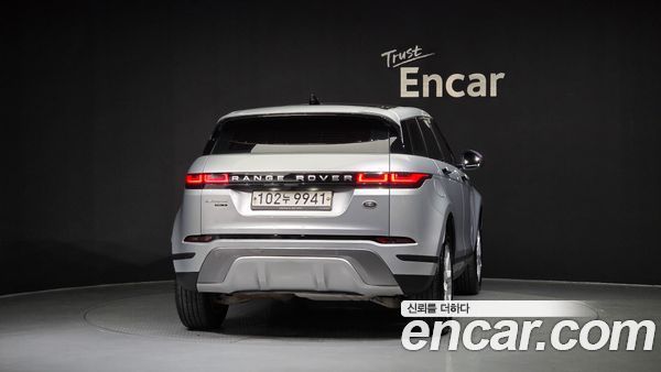 Land Rover Range Rover Evoque 2020, фото 4