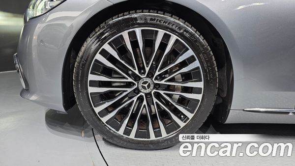 Mercedes-Benz S-Class 2021, фото 5