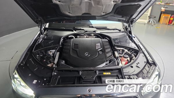 Mercedes-Benz S-Class 2021, фото 6
