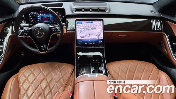 Mercedes-Benz S-Class 2021, фото 10