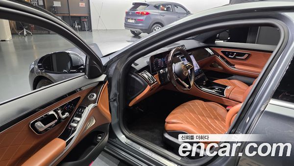 Mercedes-Benz S-Class 2021, фото 13