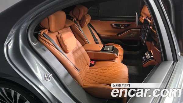 Mercedes-Benz S-Class 2021, фото 17