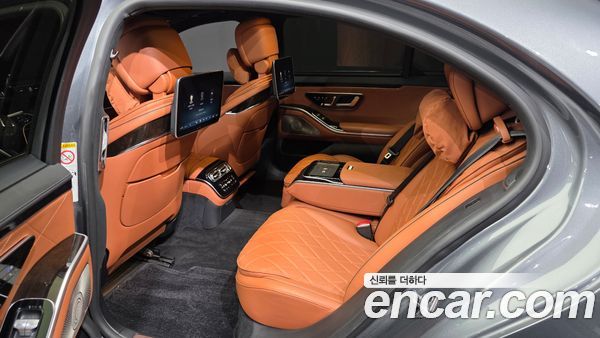 Mercedes-Benz S-Class 2021, фото 18