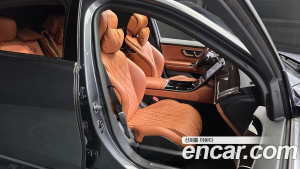 Mercedes-Benz S-Class 2021, фото 16
