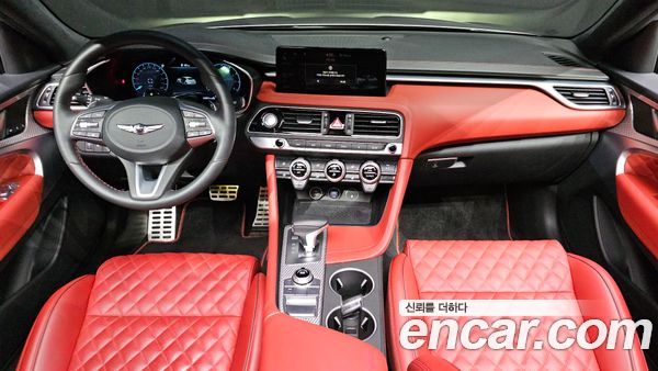 Genesis G70 2023, фото 7