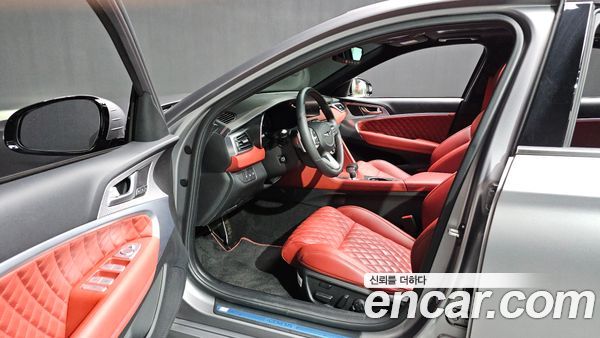 Genesis G70 2023, фото 10