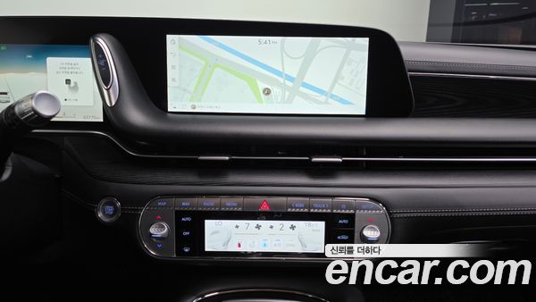 Genesis G90 2022, фото 14