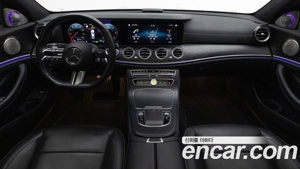 Mercedes-Benz E-Class 2022, фото 14