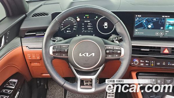 Kia K5 2024, фото 17