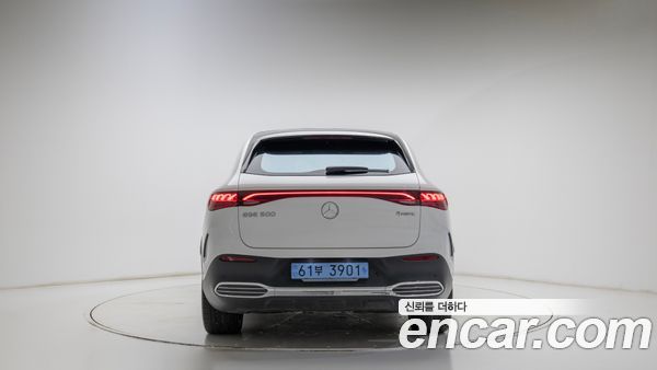 Mercedes-Benz EQE 2024, фото 7