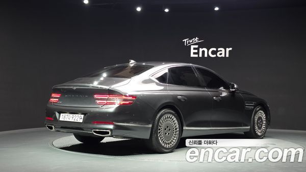 Genesis G80 2021, фото 2
